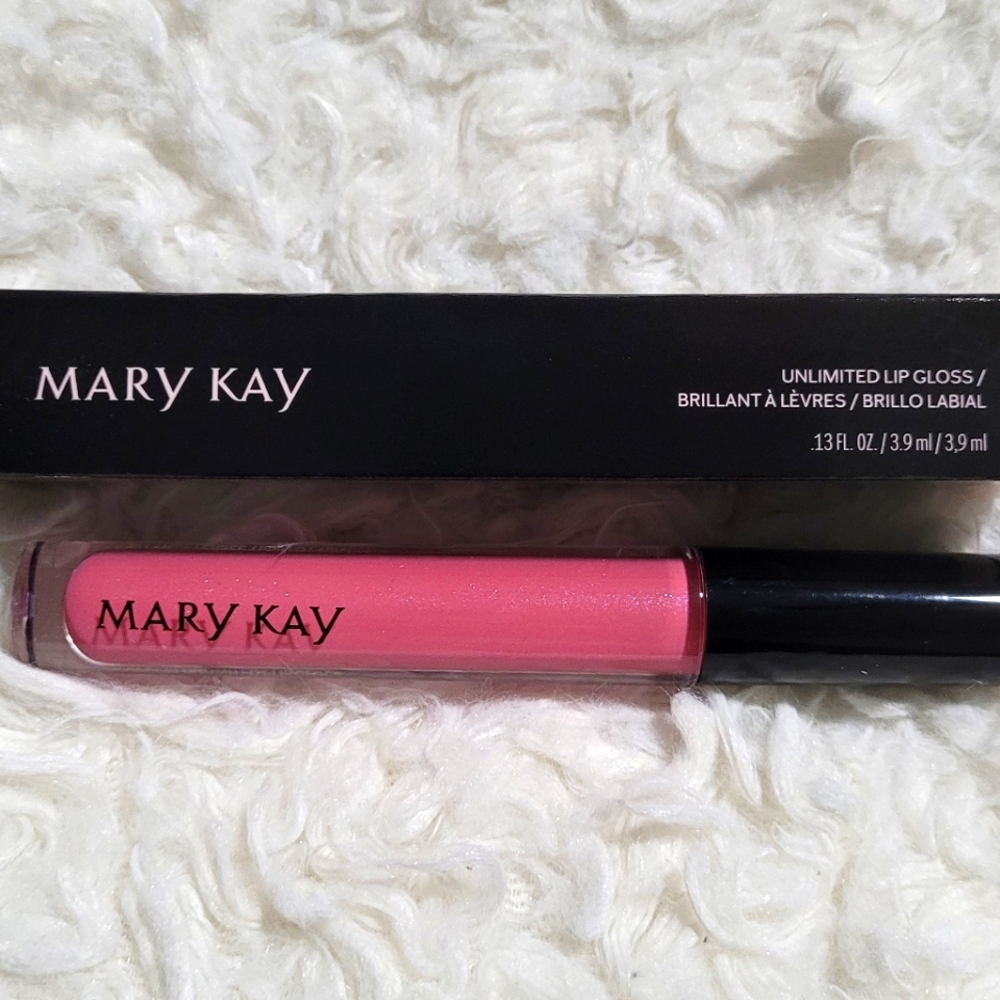 Mary Kay Unlimited Lip Gloss (Pink Ballerina 💗)